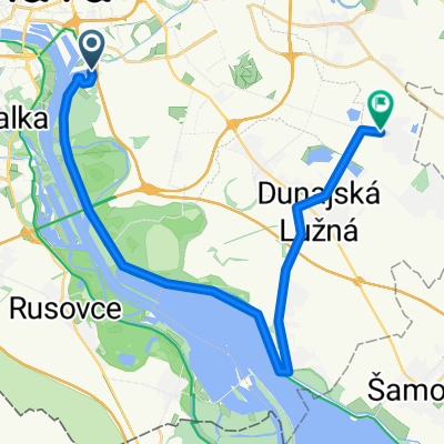 From Bratislava to Miloslavov