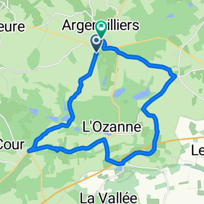 De Rue du Gén de Gaulle à Rue de la Tuilerie