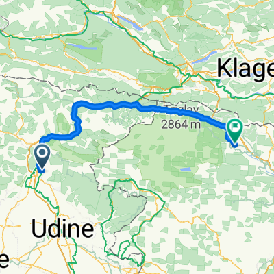 Route to Tarvisio