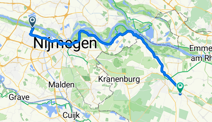 Etappe 2 Home Coming