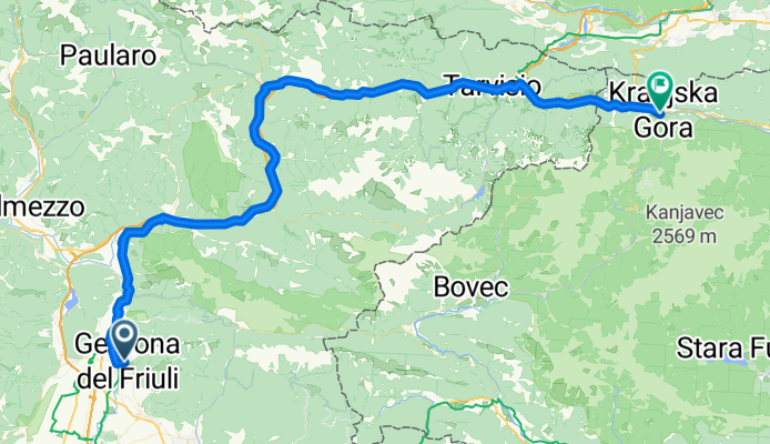 Tarvisio - Bled
