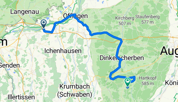 Leipheim - Mickhausen