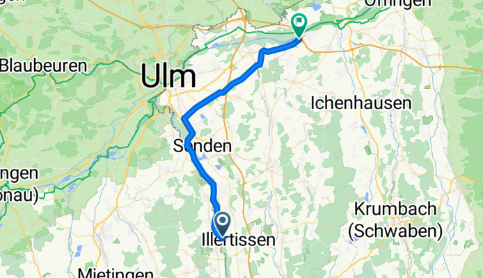 Illertissen - Leipheim