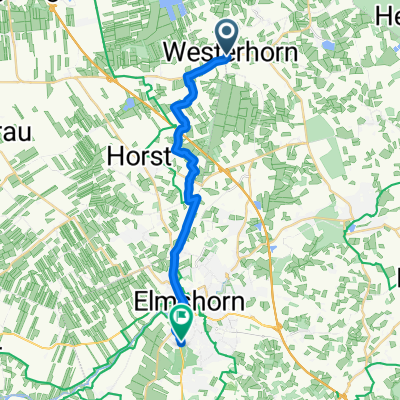 Nachtigallentwiete, Westerhorn nach Köhnholz, Elmshorn