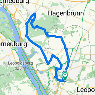 Brünner Straße nach Brünner Straße