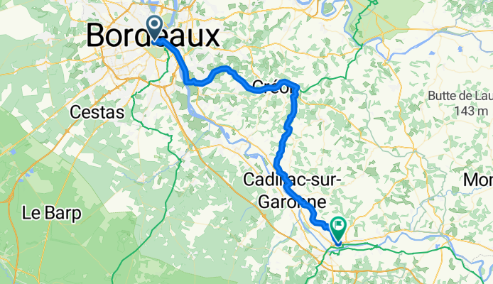 Bordeaux - Saint-Macaire