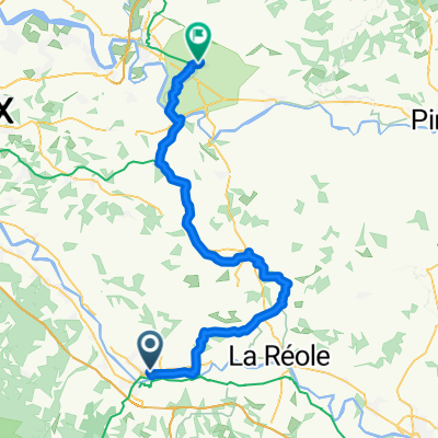Saint-Macaire - Sent Milion