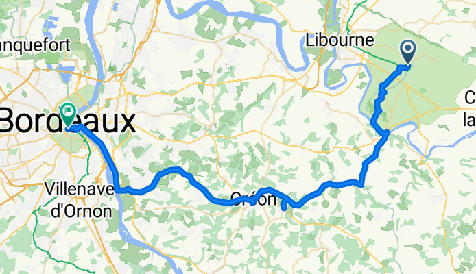 Sent Milion - Bordeaux
