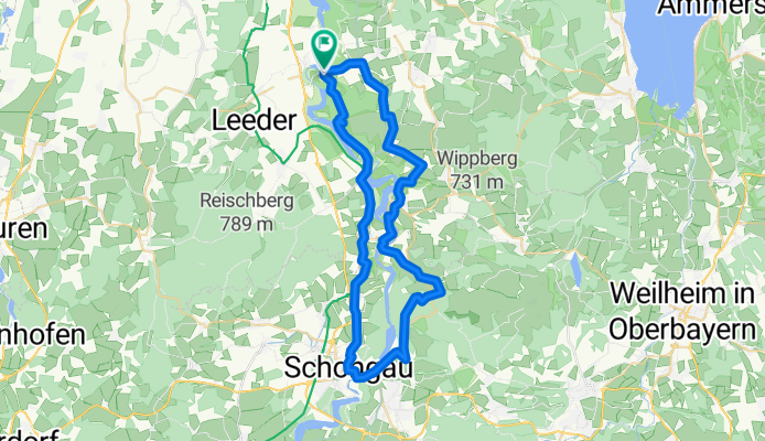 Mundraching Lechtour 51km