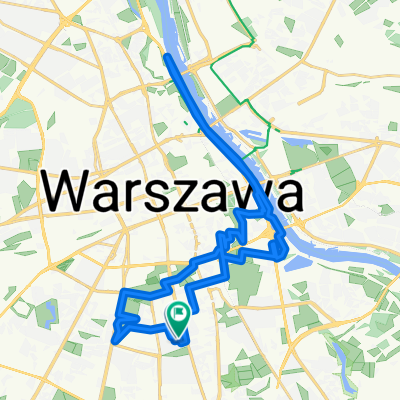 Wiktorska, Varşova to Wiktorska, Varşova