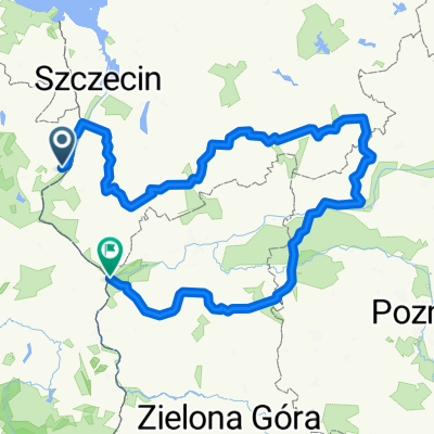 Von Schwedt/Oder bis Trzcińsko-Zdrój