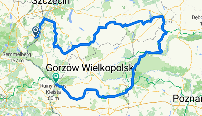 Von Schwedt/Oder bis Trzcińsko-Zdrój