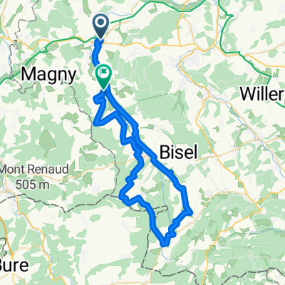 De Impasse de la Forêt Noire à Rue de Fulleren B