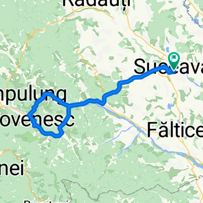 Strada Samoil Isopescu to Strada Samoil Isopescu