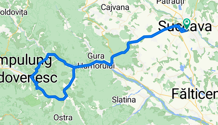 Strada Samoil Isopescu to Strada Samoil Isopescu