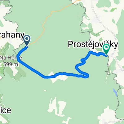 Silnice 377, Březina do Křenůvky, Myslejovice