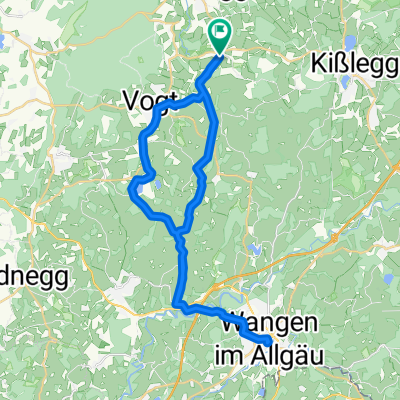 Wangen, Kongo
