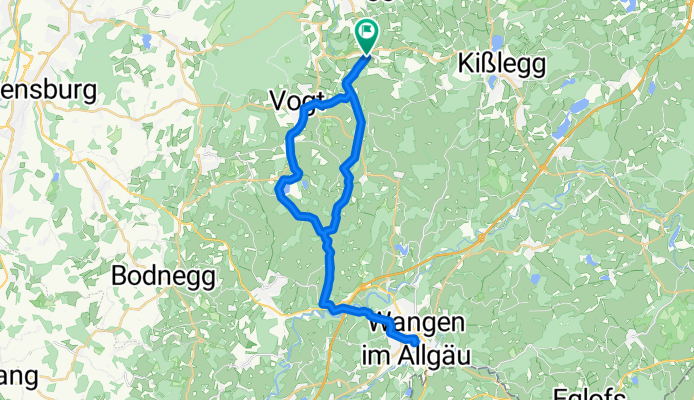 Wangen, Kongo