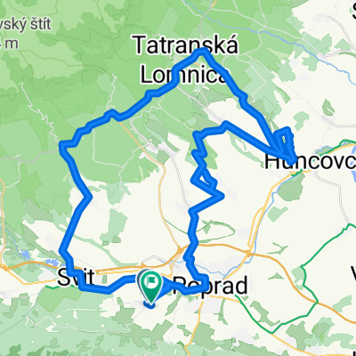 Lesná, Spišská Teplica až Podhrádok, Spišská Teplica