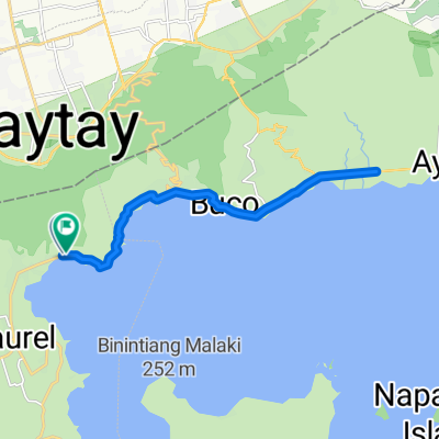 Moderate route