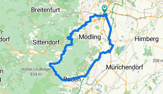 Dr-Pertich-Gasse, Vösendorf nach Dr-Pertich-Gasse, Vösendorf