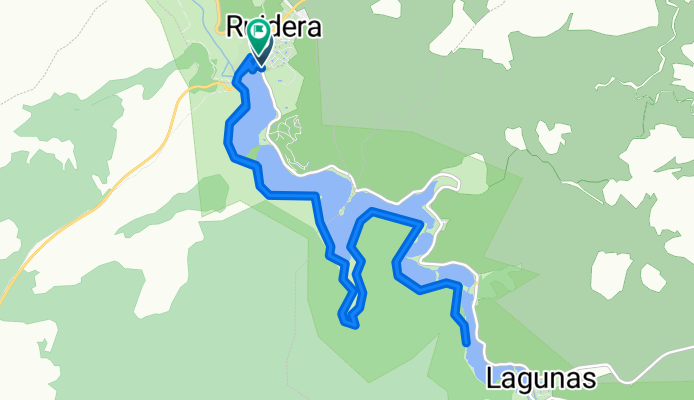 De Calle Peazo lo Alto a Calle Peazo lo Alto