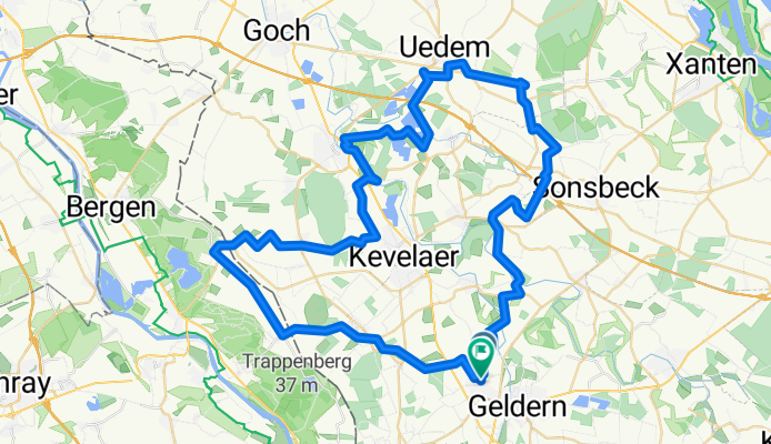 Veert Uedem Twisteden Veert