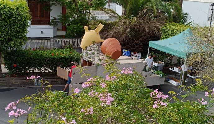 Foto 1 der Bikemap-Route "De Desconocido 114B a Calle Volcan de Timanfaya"