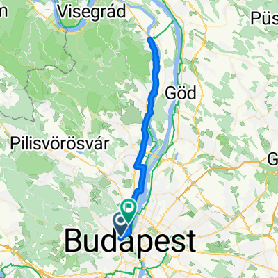 Attila út to Árpád fejedelem útja