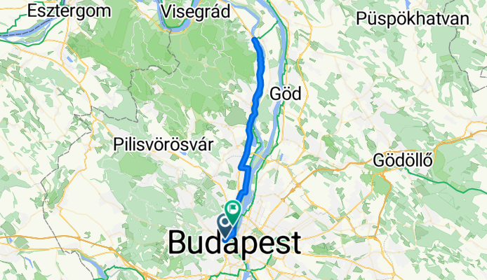 Attila út to Árpád fejedelem útja