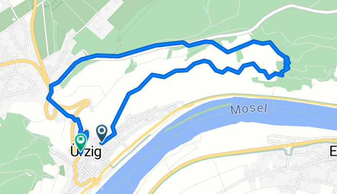Moselufer nach Moselufer