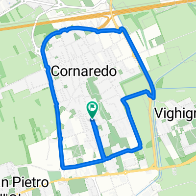 Da Via Giuseppe Garibaldi a Via Brera