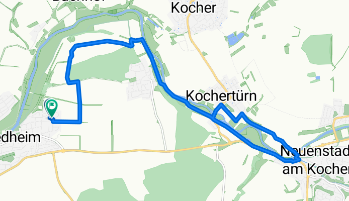 Tulpenweg, Oedheim nach Tulpenweg, Oedheim