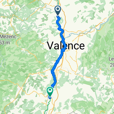 Saint-Vallier - Montélimar
