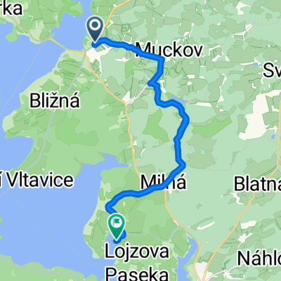 Černá v Pošumaví nach Frymburk