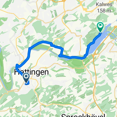 Eichendorffstraße, Hattingen nach Süd, Bochum