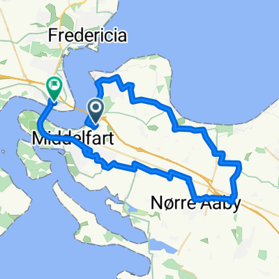 Nyvang, Middelfart to Matrosvænget, Fredericia