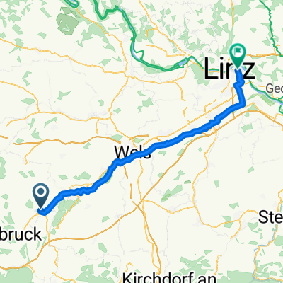 Schwanenstadt nach Linz