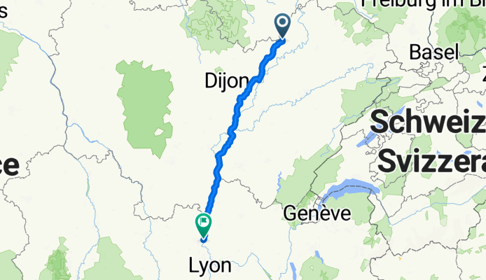 T2 Bains-les-Bains - Verdun-sur-le-Doubs