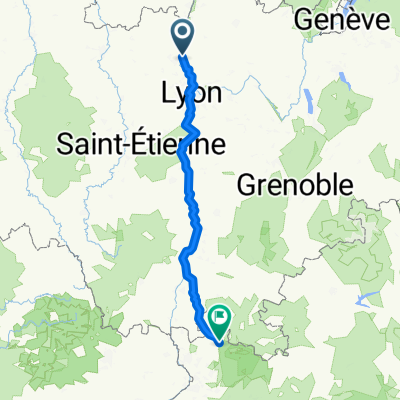 Verdun-sur-le-Doubs - Salaise-sur-Sanne