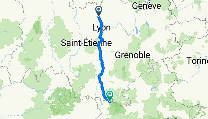 Verdun-sur-le-Doubs - Salaise-sur-Sanne