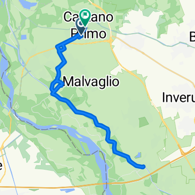 Da Castano Primo a Piazza Giuseppe Mazzini