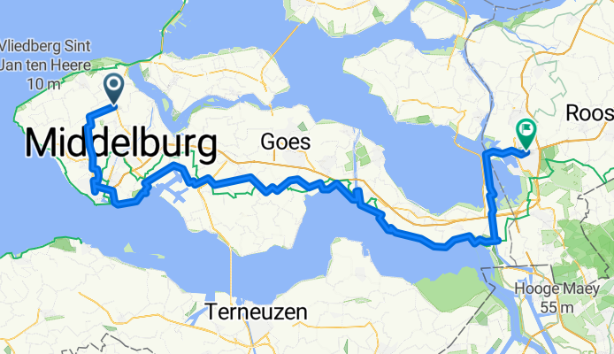 Veere - Bergen op Zoom