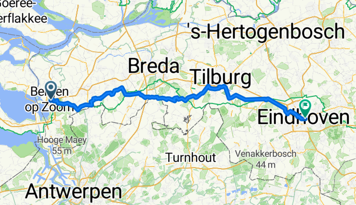Bergen op Zoom - Villapark