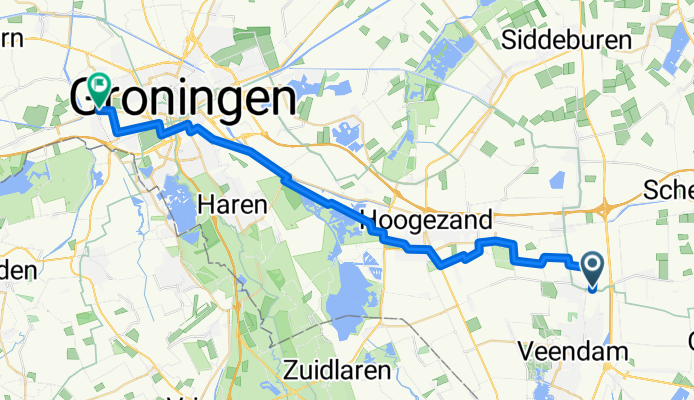 Veendam - Groningen
