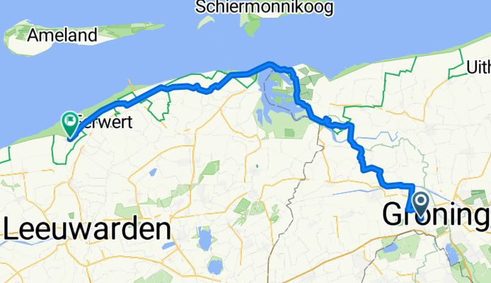 Groningen - Hallum