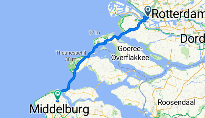 Maassluis - Veere