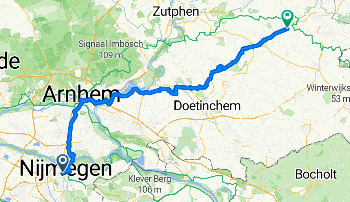 Nijmegen - Borculo