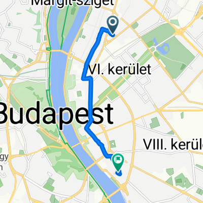 Lehel utca to Ráday utca 43-45.