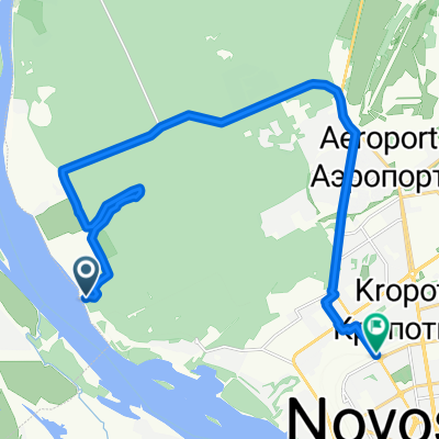 Заельцовский, Новосибирск до Нарымская улица, Новосибирск